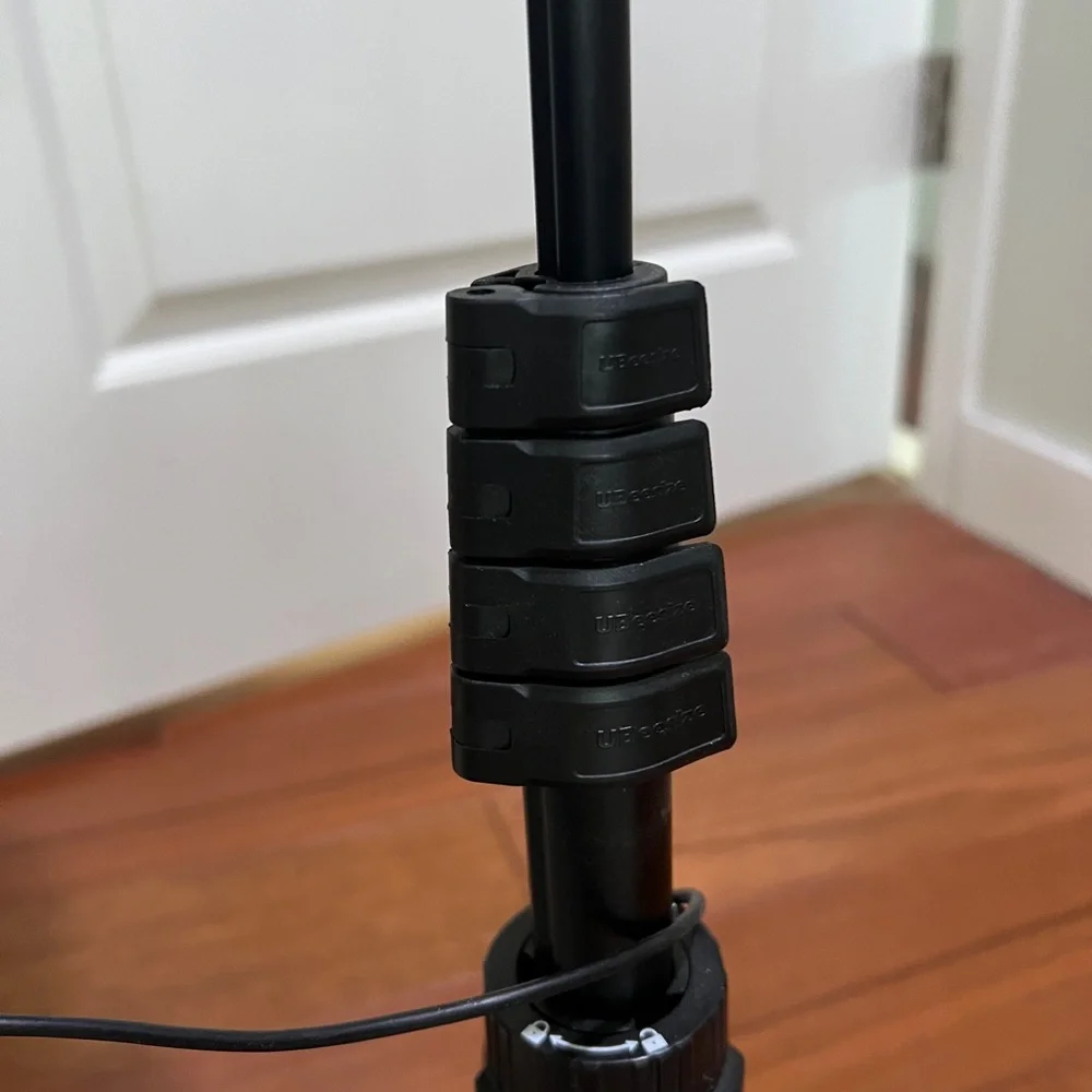 Adjustable Ring Light with Tripod Stand